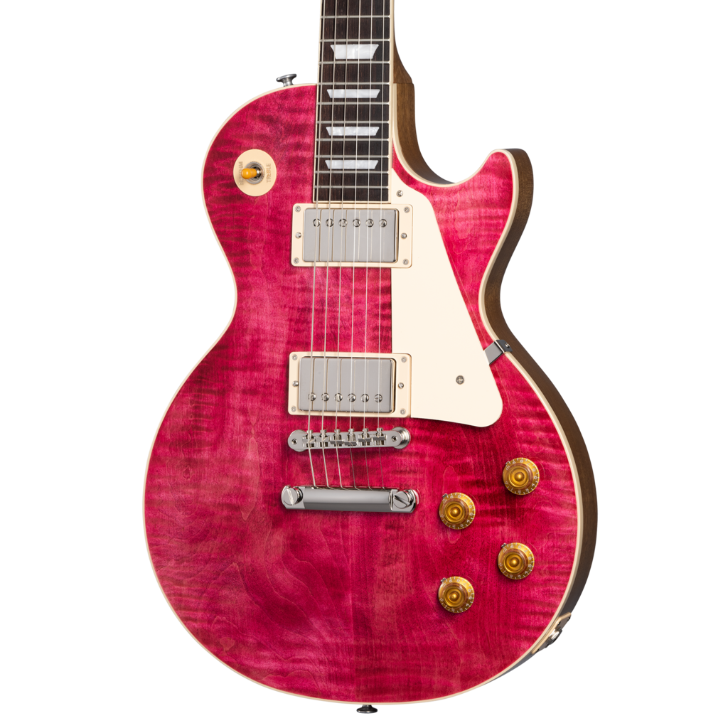 Gibson Les Paul Standard 50's - Translucent Fuchsia - KAOS Music