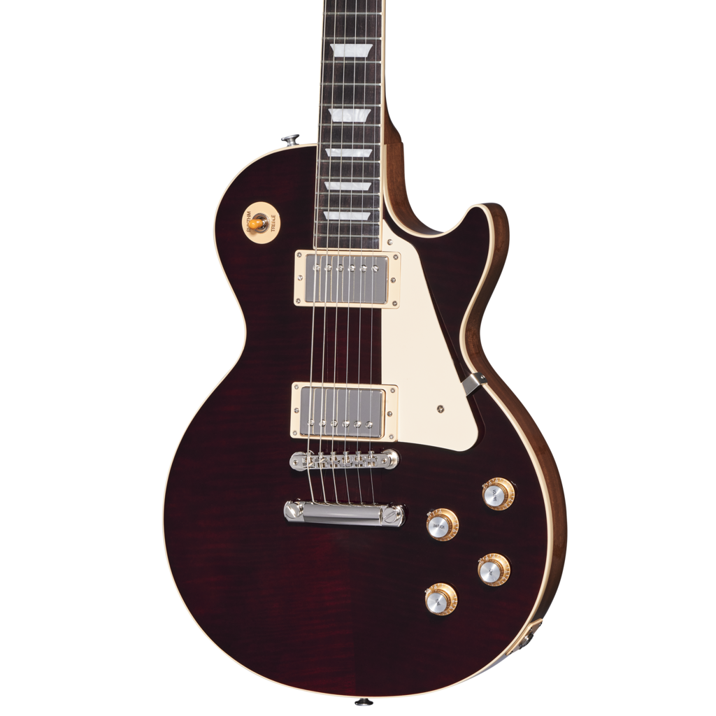 Gibson Les Paul Standard 60's - Translucent Oxblood - KAOS Music