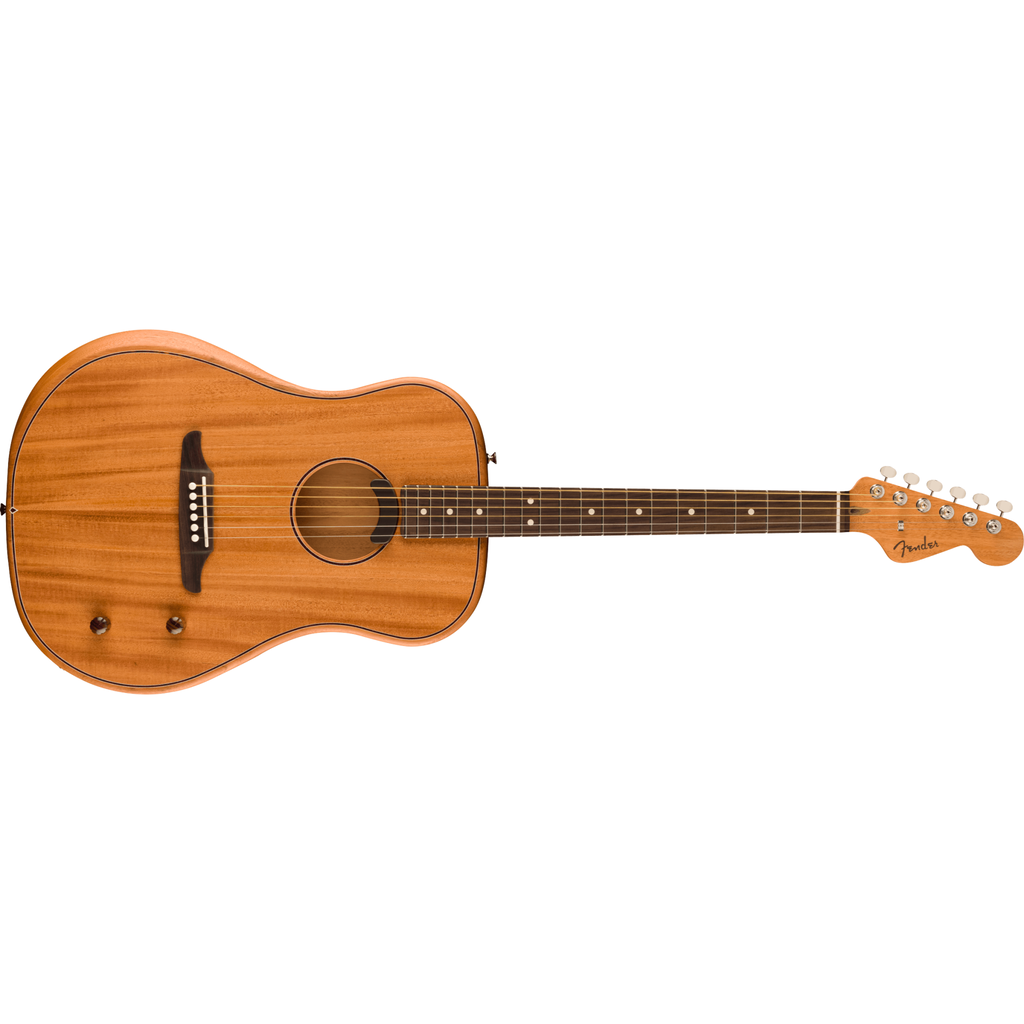 Fender Fender Highway Series Dreadnaught Guitar - All-Mahogany