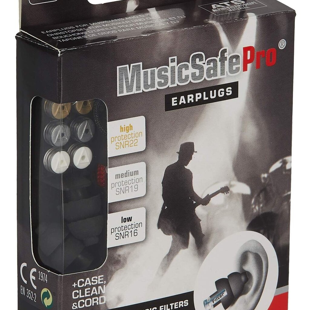 Alpine Alpine MusicSafe Pro Black - Ear Protection