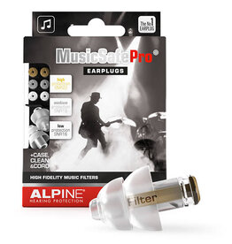 Alpine MusicSafe Pro Clear - Ear Protection