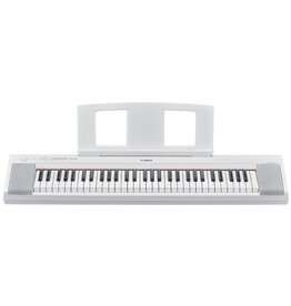Yamaha Yamaha NP15 WH Portable Keyboard - White