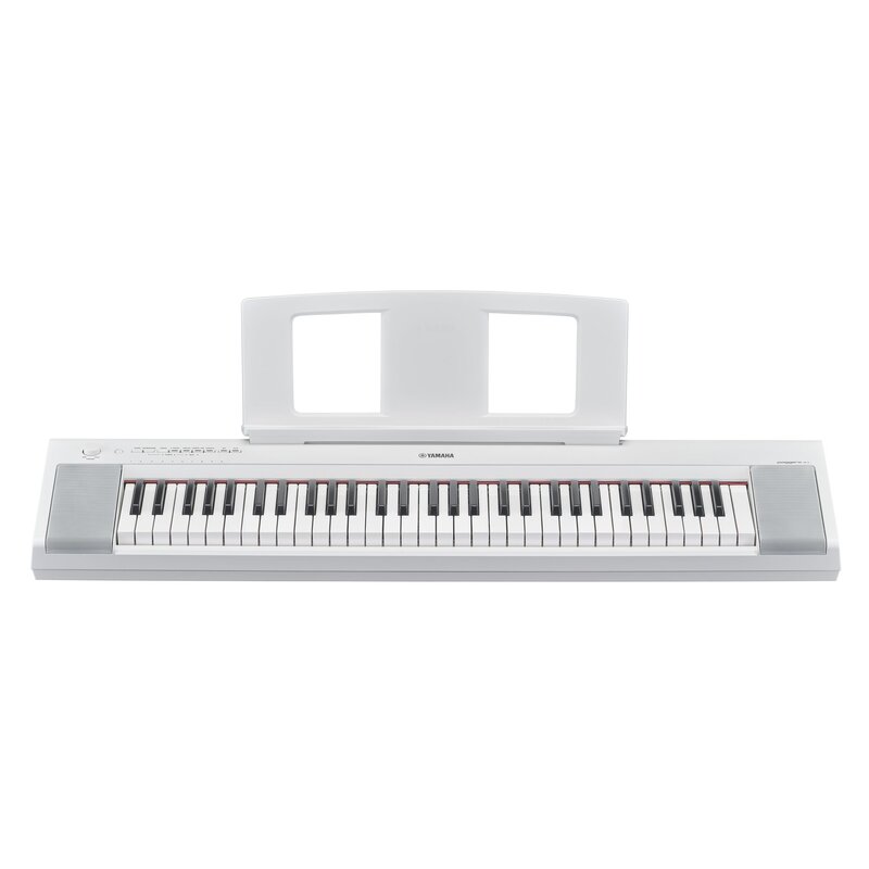 Yamaha Yamaha NP15 WH Portable Keyboard - White