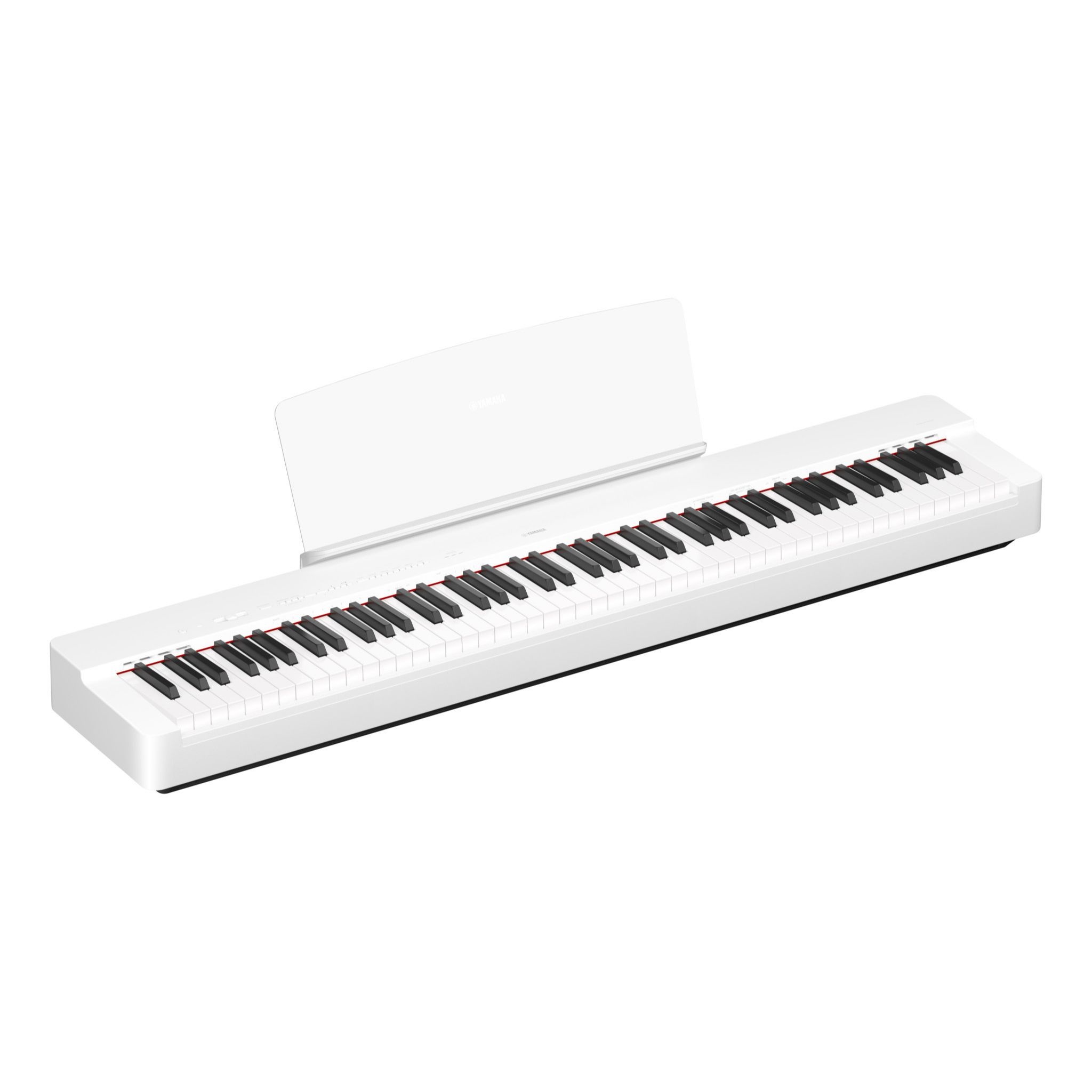 Yamaha P-125aWH デジタルピアノ ホワイト P-125a - Overview - P Series - Pianos - Musical Instruments