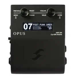 Two Notes Two Notes OPUS Multi-Channel Amp Simulator and DynIR Engine