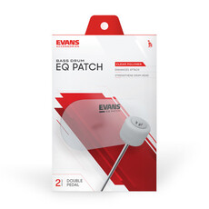 Evans Evans Bass Drum Patch EQPC2 (2 PCS)