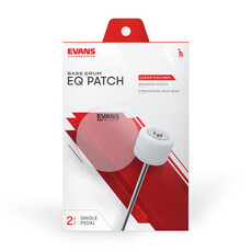 Evans Evans Bass Drum Patch EQPC1 (2 PCS)