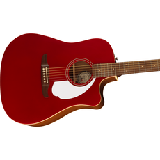 Fender Fender Redondo Player Acoustic - Candy Apple Red