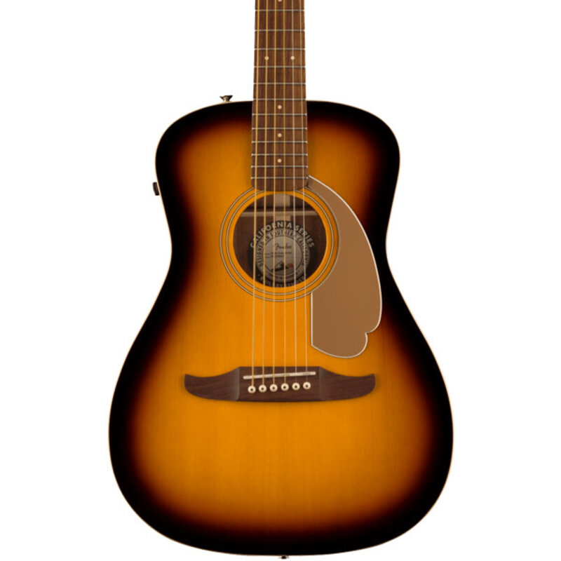 Fender Newporter Player Acoustic - Sunburst - KAOS Music Centre
