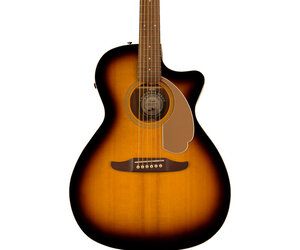 Fender Newporter Player SB WN 美品 Amazon.com: Fender Newporter Player Acoustic-Electric Guitar