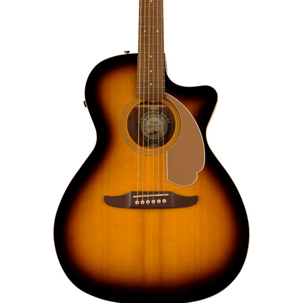 Fender Newporter Player Acoustic - Sunburst - KAOS Music Centre