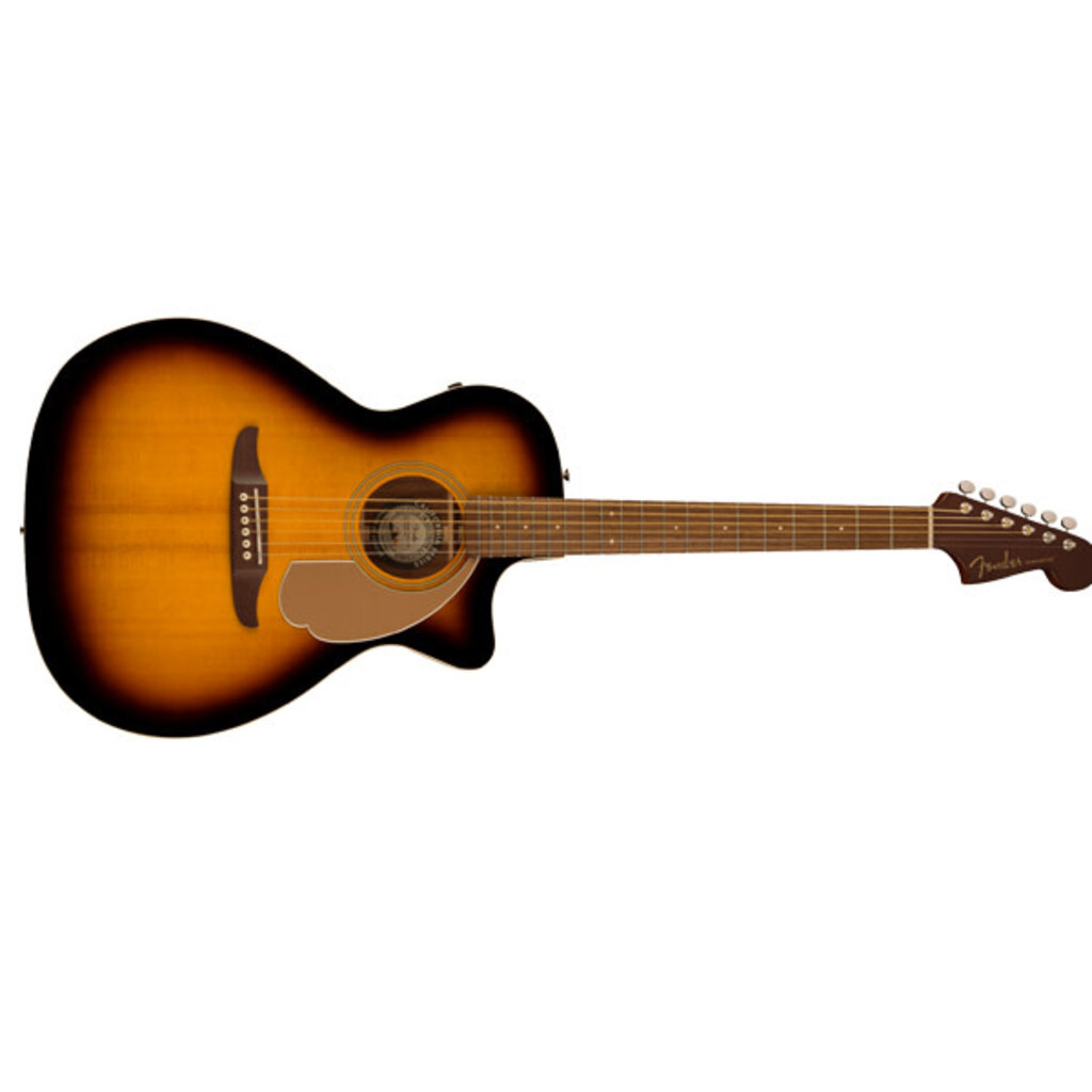 Fender Fender Newporter Player Acoustic - Sunburst