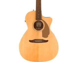 Fender Newporter Player Acoustic - Natural - KAOS Music Centre