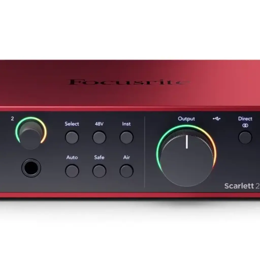 focusrite Focusrite Scarlett 2i2 USB-C Audio Interface 4th Gen