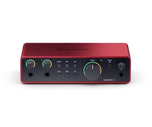Focusrite Scarlett 2i2 Interface MK3 - KAOS Music Centre