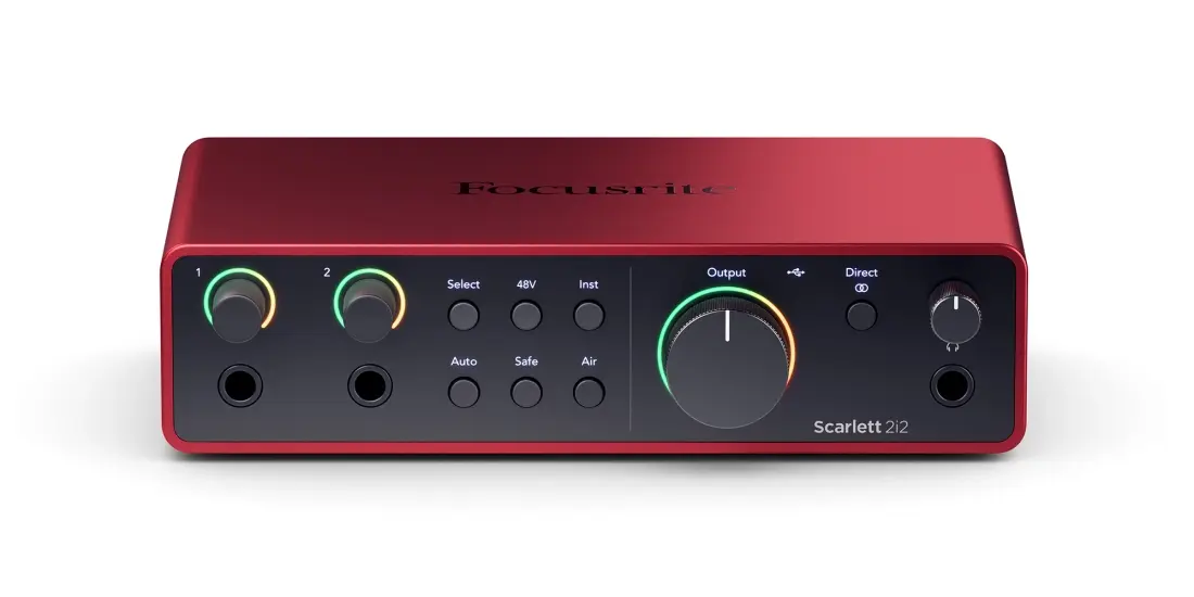 Focusrite Scarlett 2i2 Interface MK3 - KAOS Music Centre