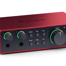 focusrite Focusrite Scarlett 2i2 USB-C Audio Interface 4th Gen
