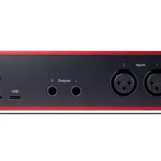 focusrite Focusrite Scarlett 2i2 USB-C Audio Interface 4th Gen
