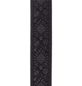 D'addario D'addario Monterey Black Guitar Strap 50TB01