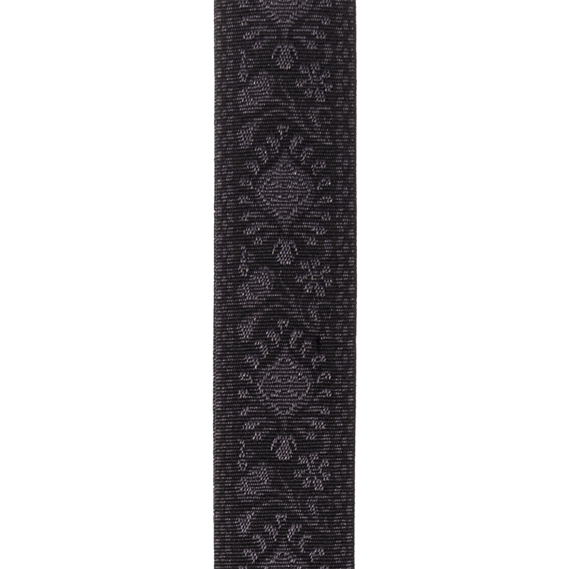 D'addario D'addario Monterey Black Guitar Strap 50TB01