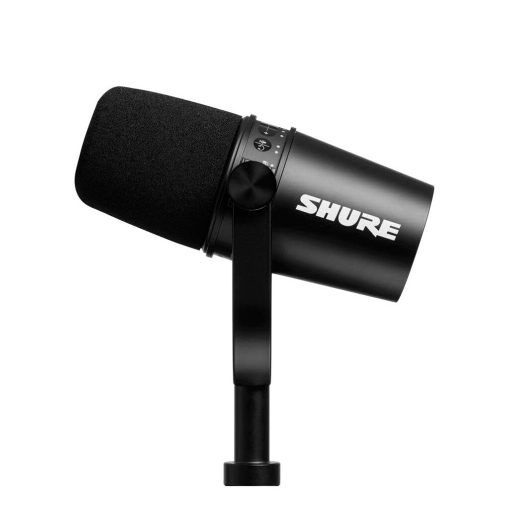 Shure Shure MV7 - K (Black)  USB Microphone