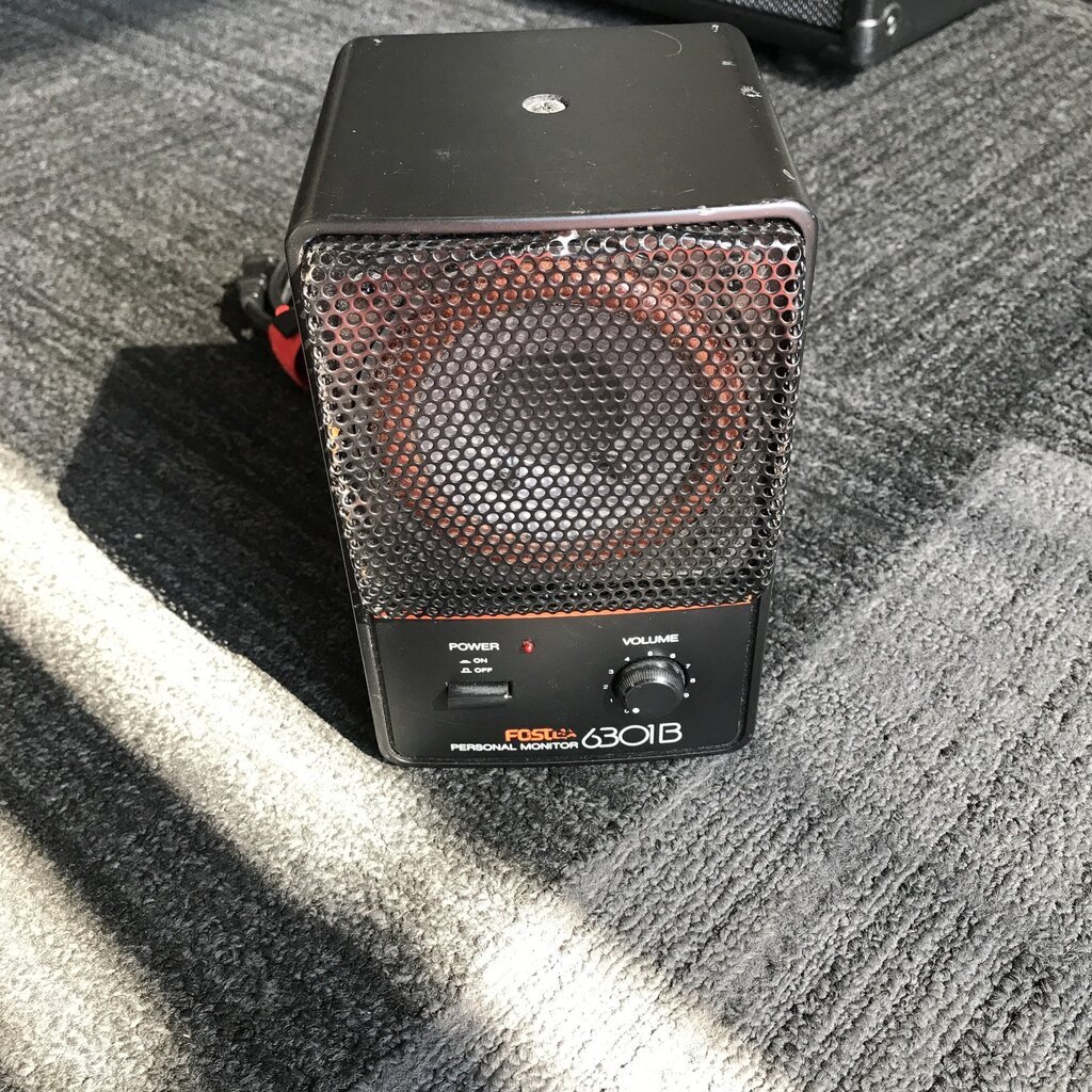 Used Fostex 6301B Personal Monitor