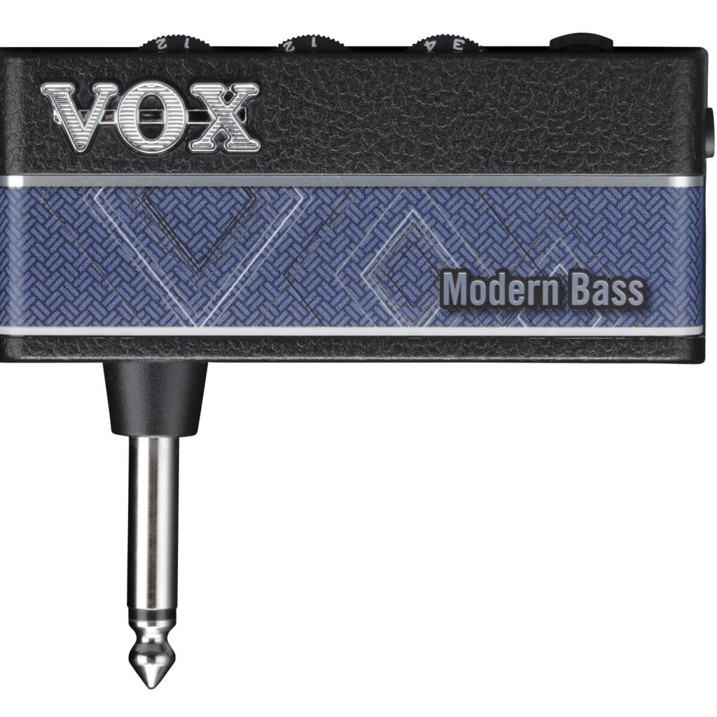 Vox Amplug 3 Headphone Amp - Modern Bass - KAOS Music Centre