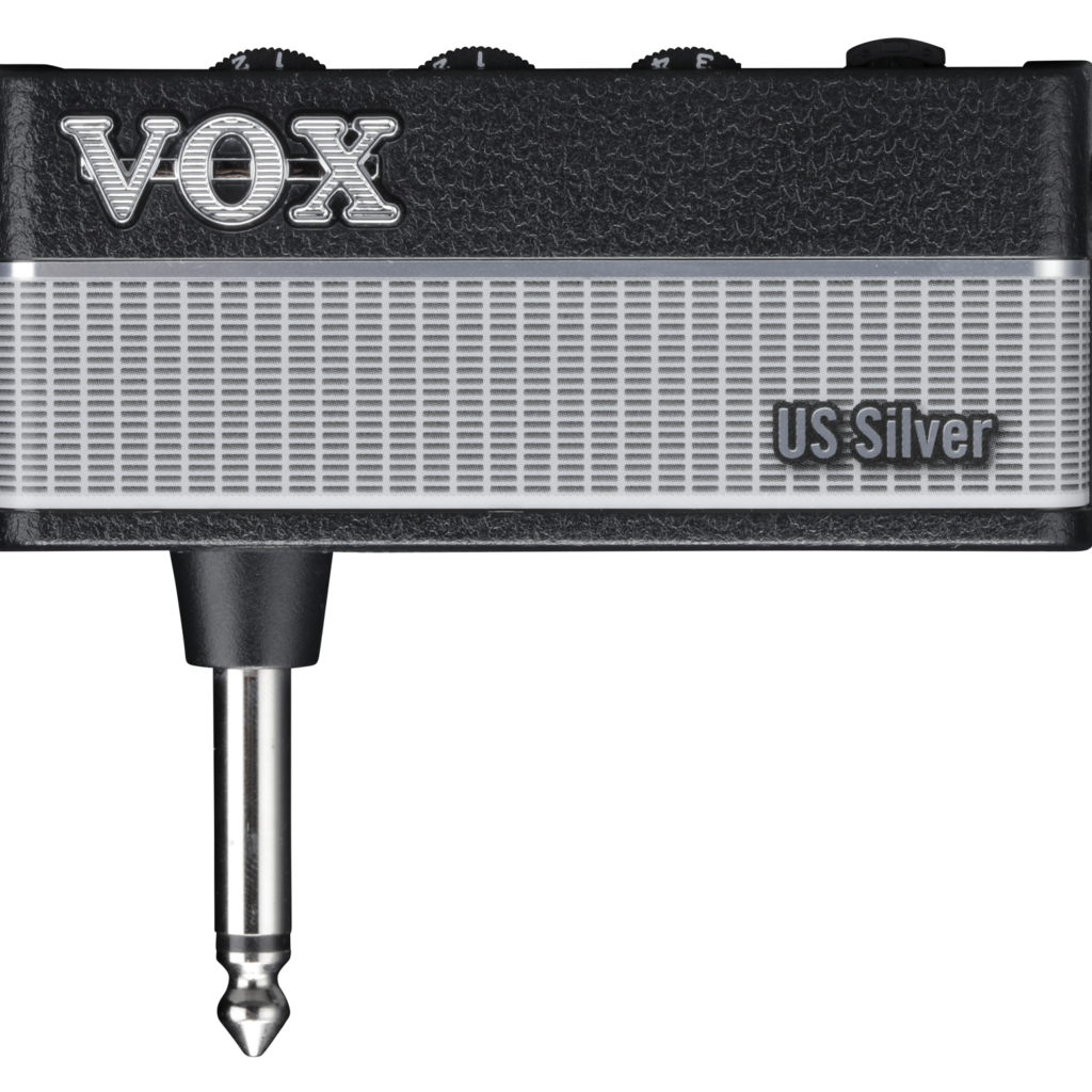 Vox Vox Amplug 3 Headphone Amp - US Silver