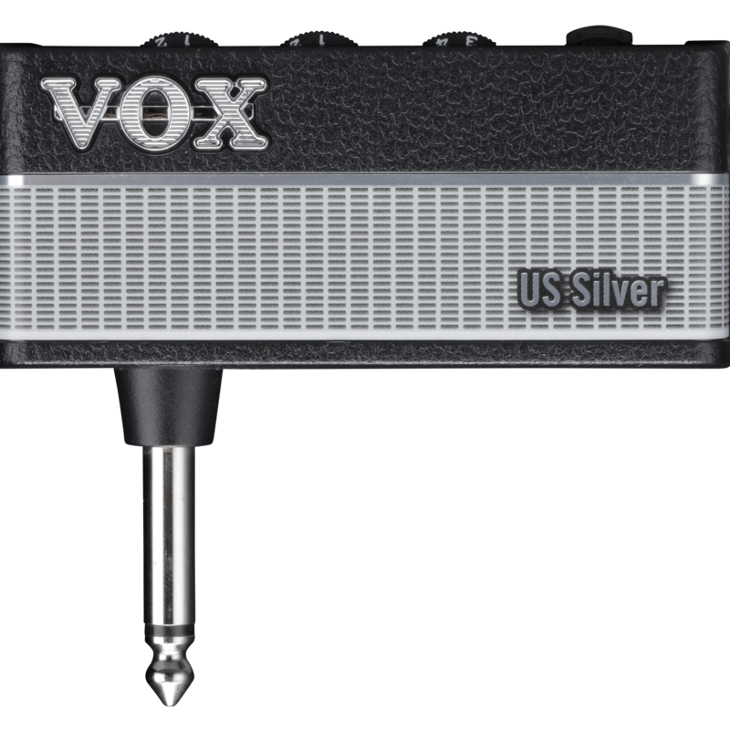 Vox Vox Amplug 3 Headphone Amp - US Silver