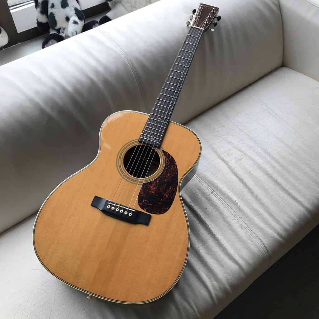 Consignment/Used Martin Eric Clapton 000-28EC with Hard Case