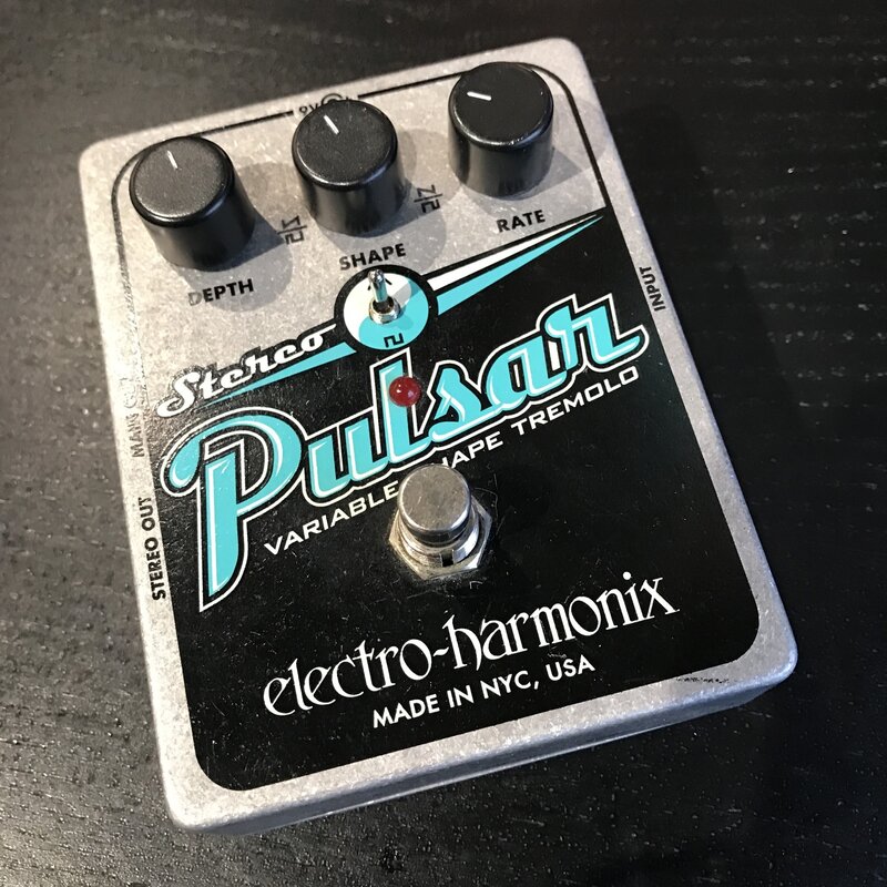 Electro-Harmonix Consignment/Used Electro Harmonix Stereo Pulsar Tremolo Pedal