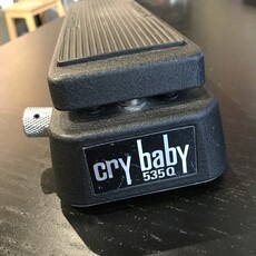 Jim Dunlop Consignment Cry Baby 535Q Wah Pedal