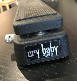 Jim Dunlop Consignment Cry Baby 535Q Wah Pedal