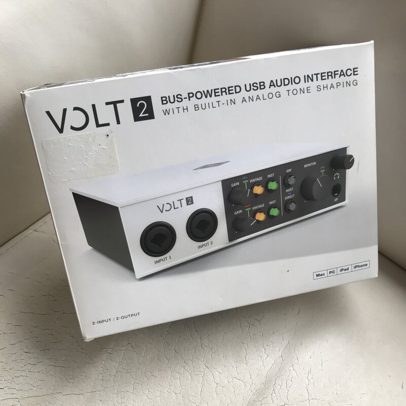 Universal Audio Consignment/Used UA Volt 2 Audio Interface