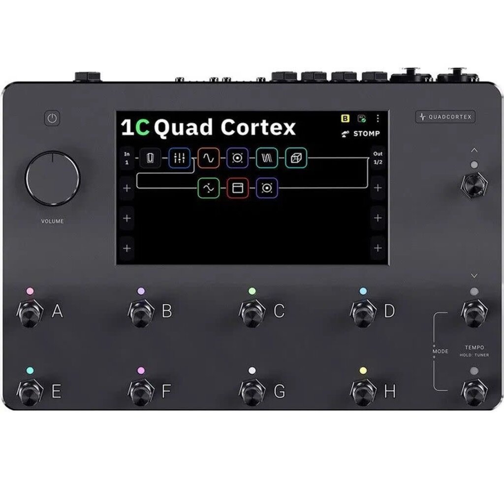 Neural DSP Neural DSP Quad Cortex Quad-Core Digital Effects Modeler / Profiling Pedal