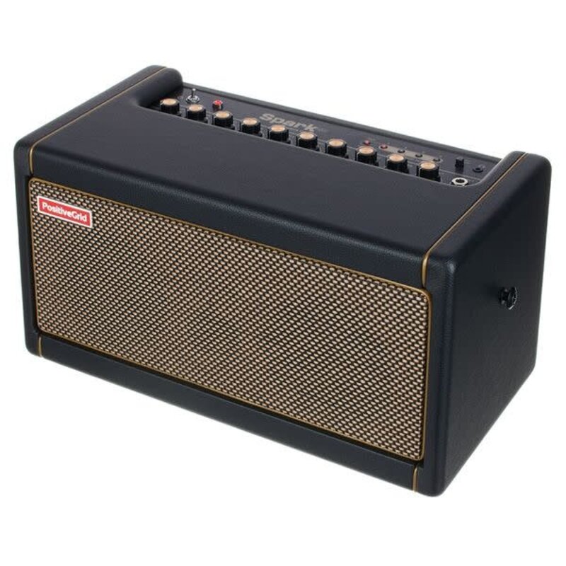 Positive Grid Spark Mini Guitar Amplifier - Black - KAOS Music Centre