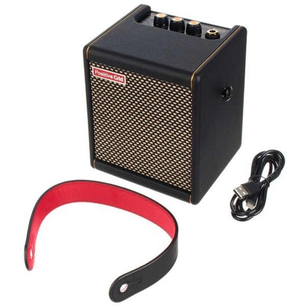 Positive Grid Positive Grid Spark Mini Guitar Amplifier - Black