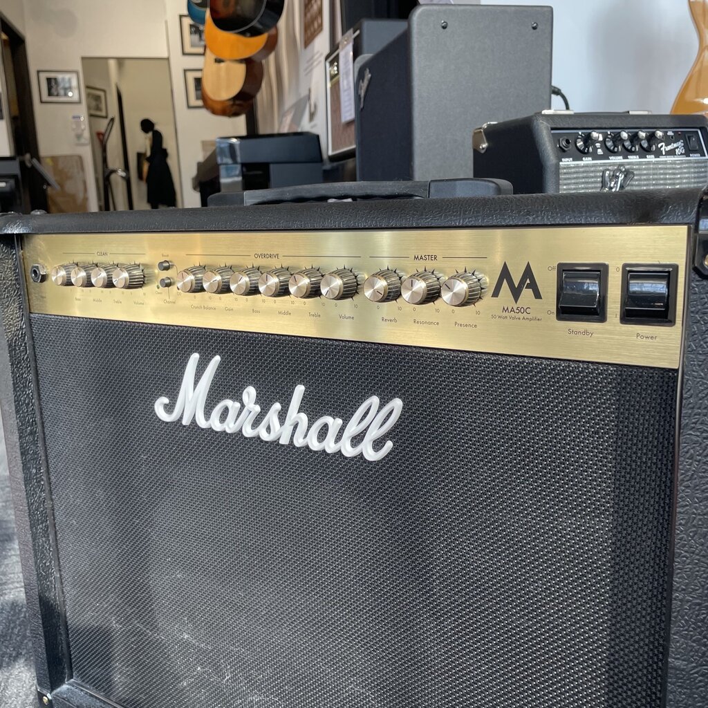 Marshall Consignment/Used Marshall MA50C Amplifier