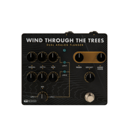 PRS PRS Wind Through The Trees Dual Flanger Pedal