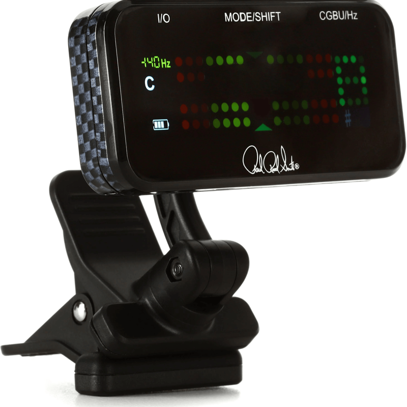 PRS PRS Rechargable Clip-On Headstock Tuner