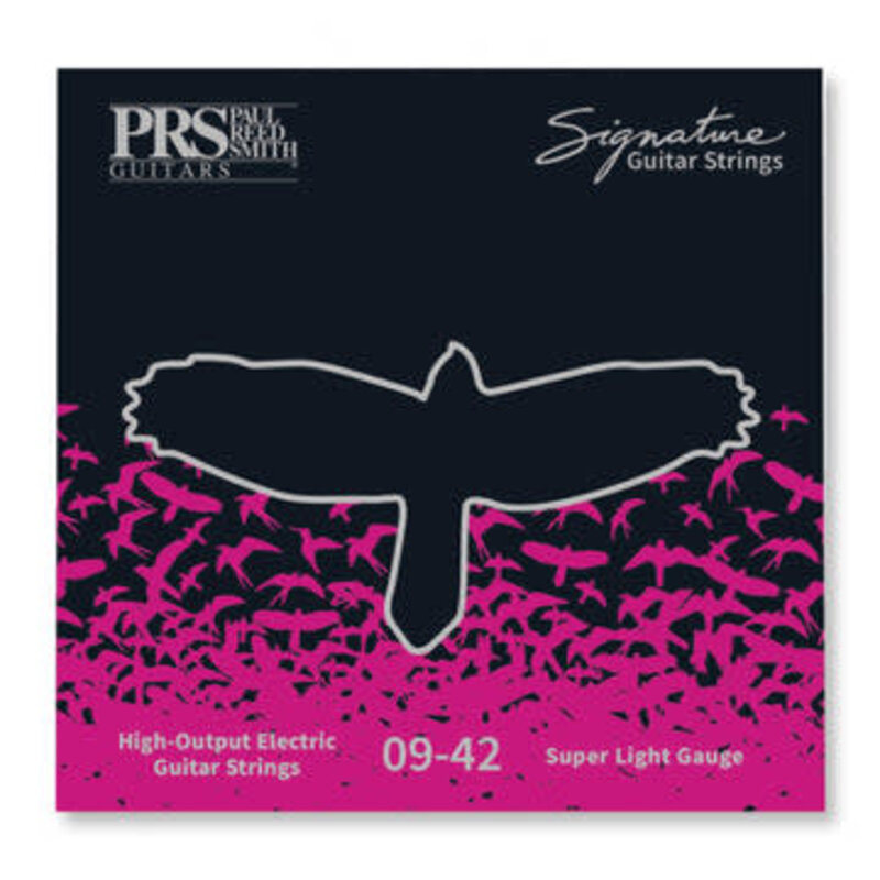 PRS PRS Signature Strings, Super Light .009 - .042