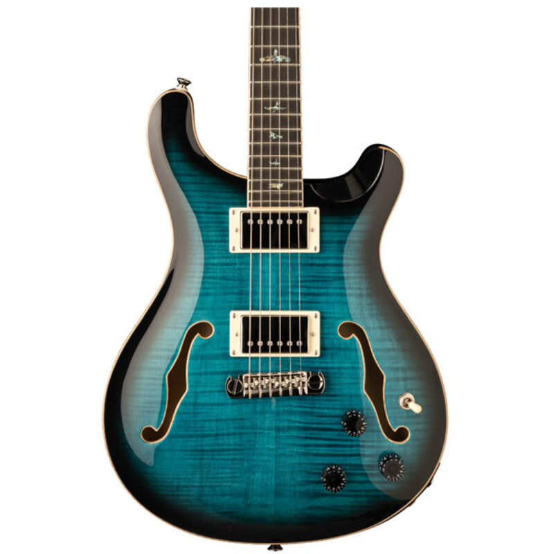 PRS PRS SE Hollowbody II Piezo Peacock Blue