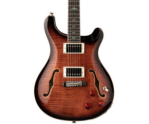 PRS SE Hollowbody II Piezo Black Gold Burst - KAOS Music Centre