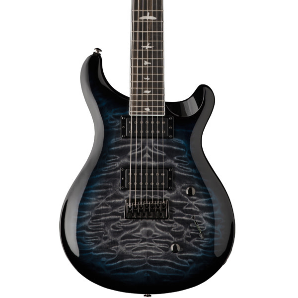 PRS SE Mark Holcomb 6弦 新版 PRS SE Mark Holcomb Blue Burst 6 String – nafiriguitar.com