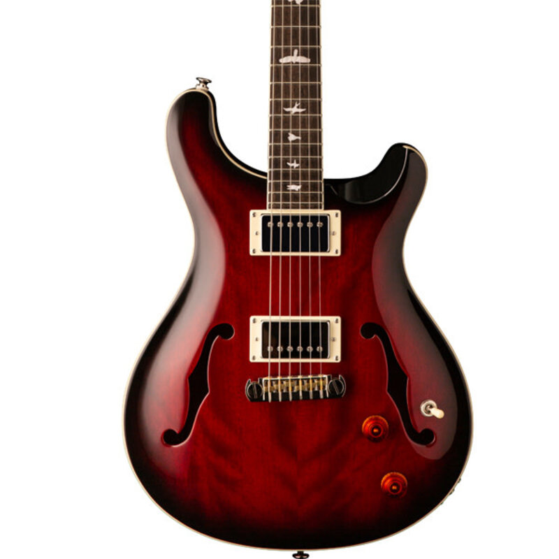 PRS PRS SE Hollowbody Standard Fire Red Burst