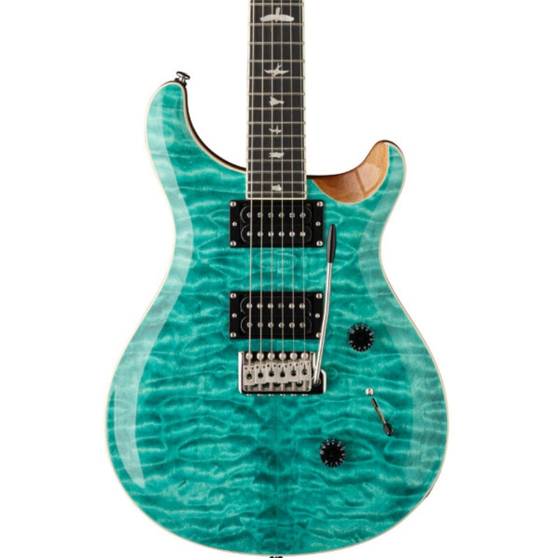 PRS PRS SE Custom 24 Quilt Package Turquoise