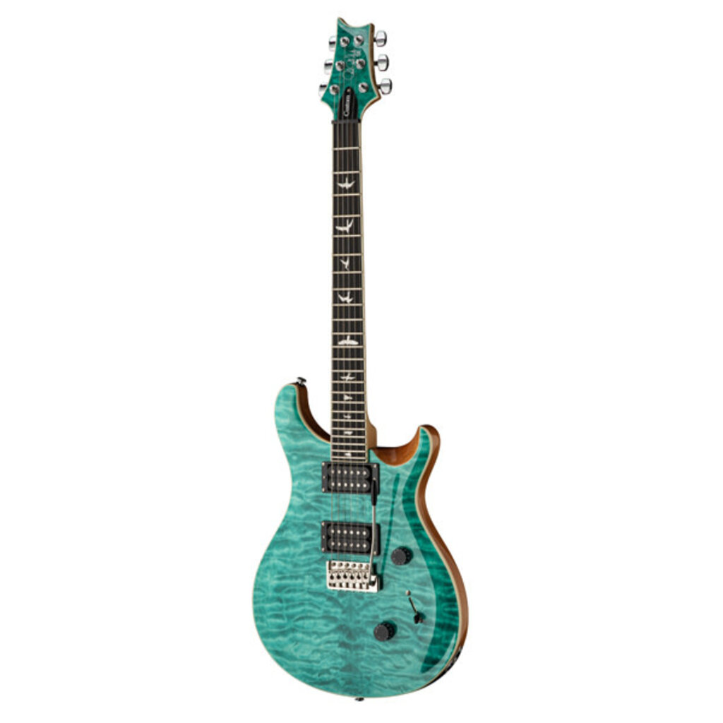 PRS PRS SE Custom 24 Quilt Package Turquoise