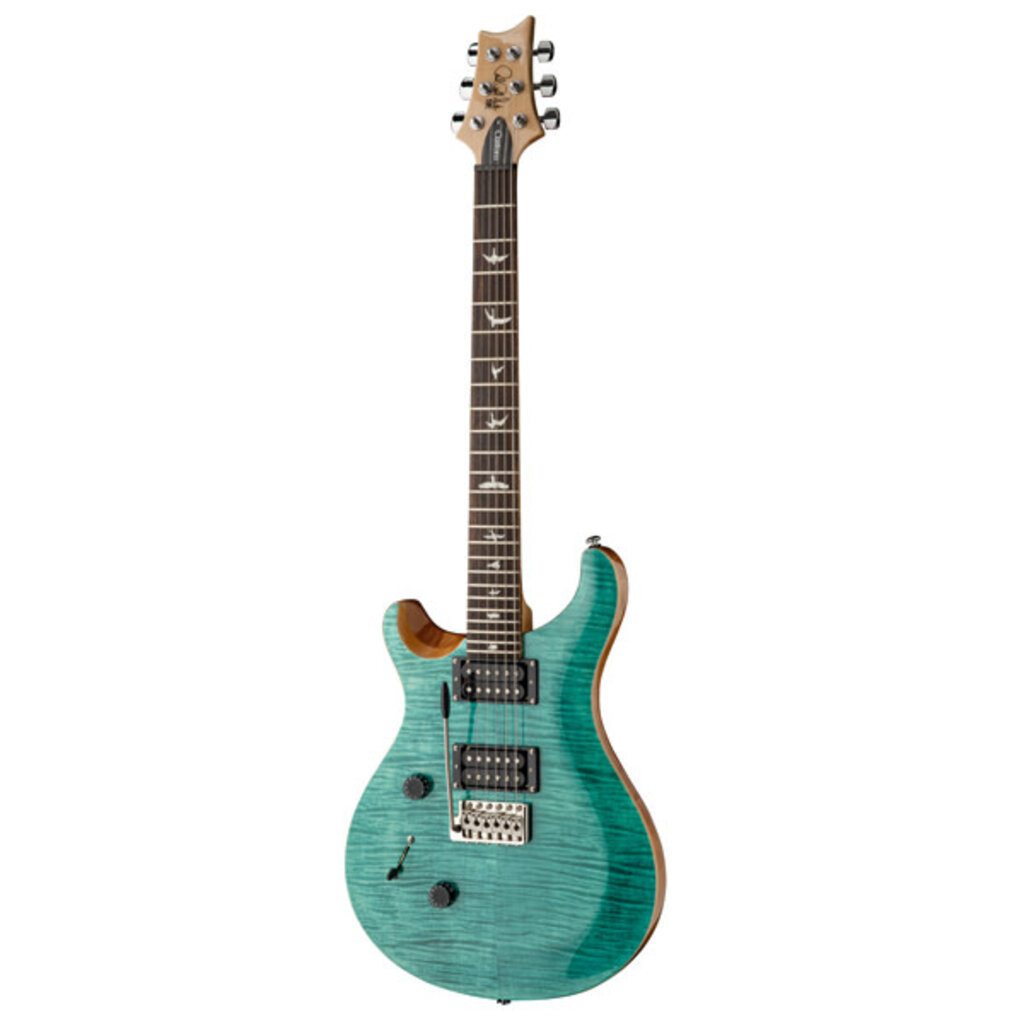 PRS PRS SE Custom 24 "Lefty" Turquoise