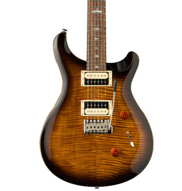 PRS PRS SE Custom 24 Black Gold Sunburst