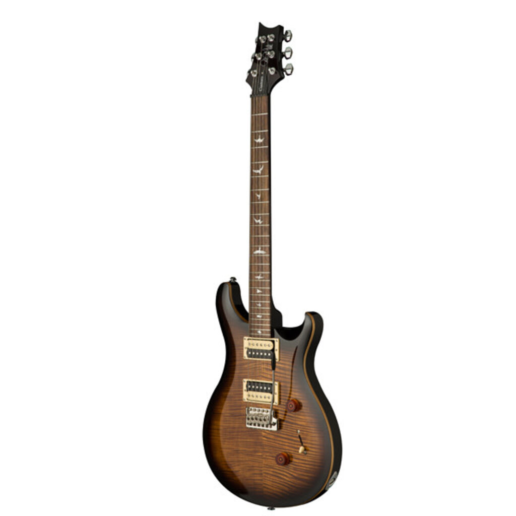 PRS PRS SE Custom 24 Black Gold Sunburst